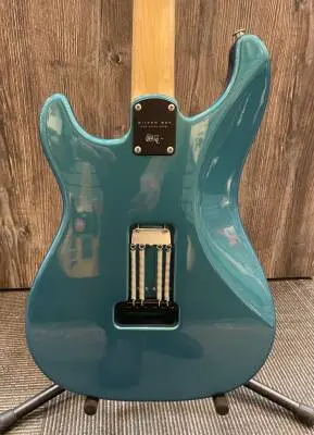 PRS Guitars - John Mayer Signature Silver Sky Electric with Maple Fretboard (Gigbag Included) - Dodgem Blue 2